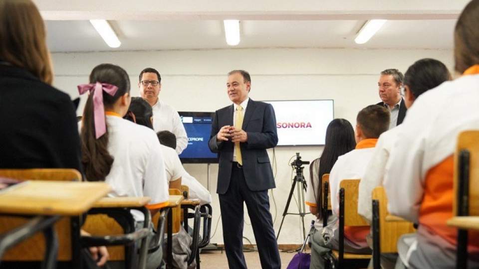 Estamos listos para iniciar el ciclo escolar 2023-2024: Alfonso Durazo.