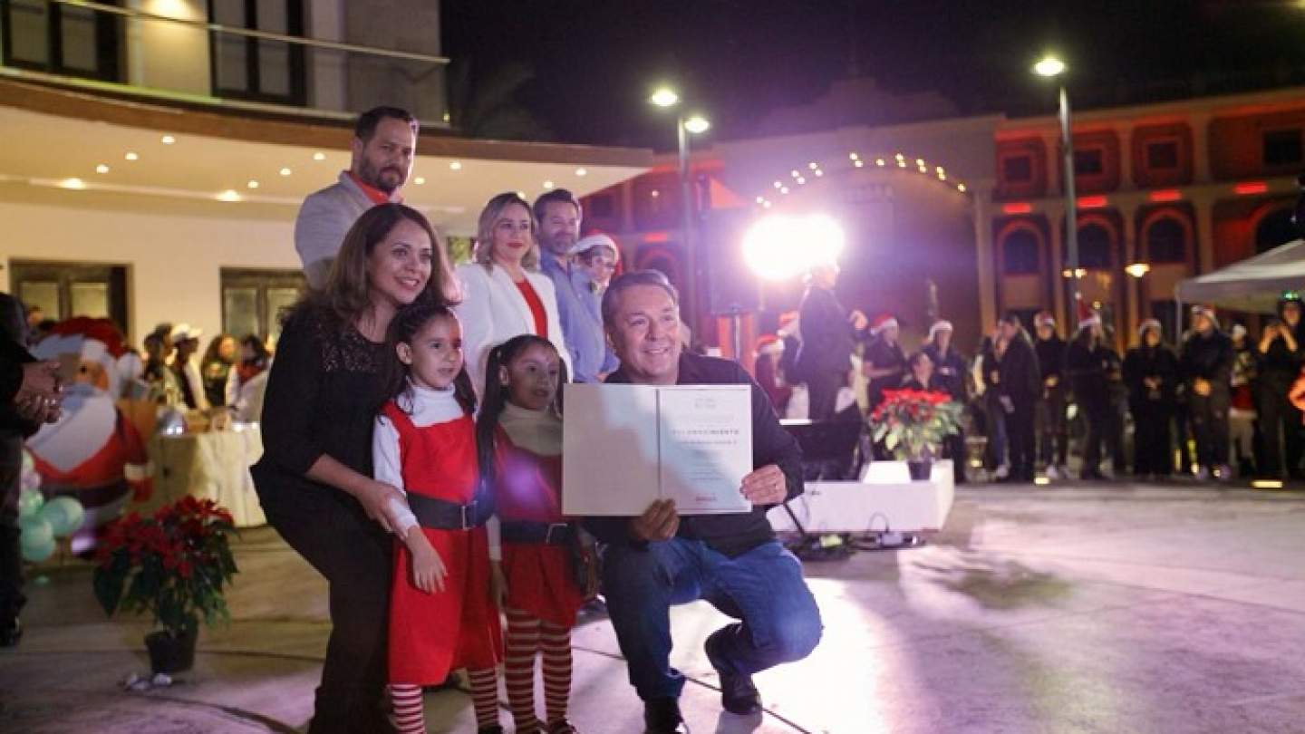 Con éxito se realizó el festival "Navidad Inclusiva, Tiempo de Paz"