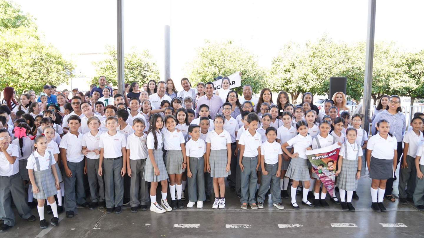 Fortalece SEC promoción de valores cívicos entre alumnado y acercamiento con padres de familia