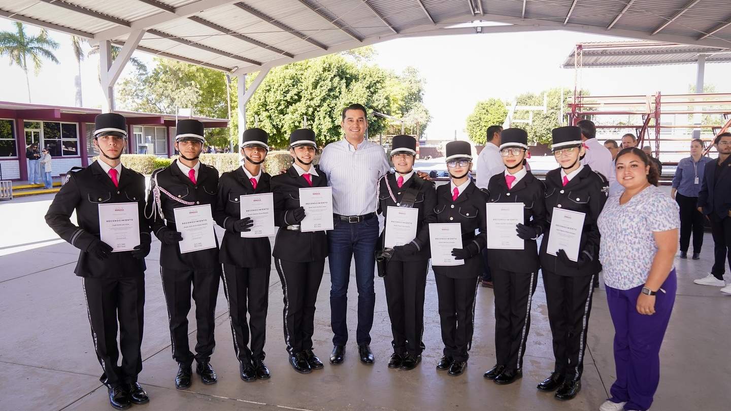 Estudiantes sonorenses participarán en VI Encuentro Nacional Cívico de la DGETI 2025: Froylán Gámez