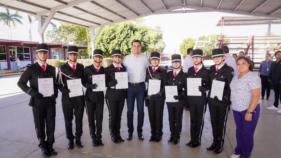 Estudiantes sonorenses participarán en VI Encuentro Nacional Cívico de la DGETI 2025: Froylán Gámez