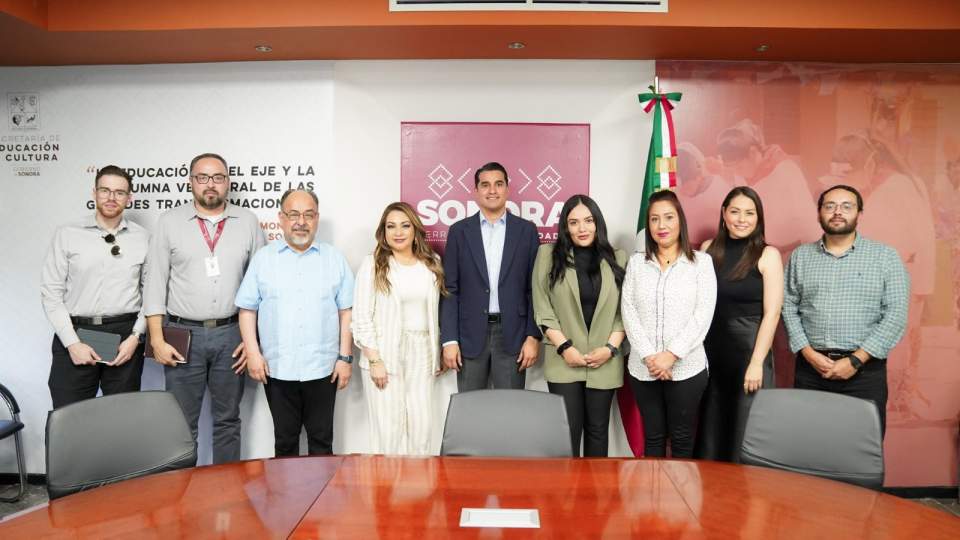 Orientarán Gobierno de Sonora y México a ciudadanía sobre instituciones educativas particulares con RVOE: Froylán Gámez