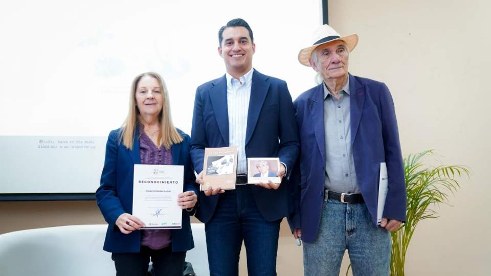 Acerca el Gobierno de Sonora arte y cultura de talla internacional a estudiantes universitarios: Froylán Gámez