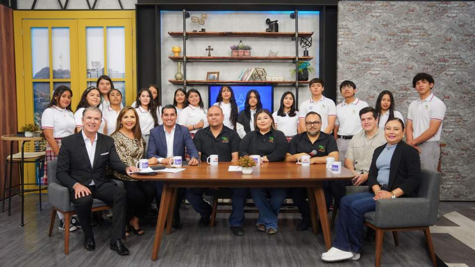 Fomenta Gobierno de Sonora liderazgo social en alumnado de bachillerato: Froylán Gámez