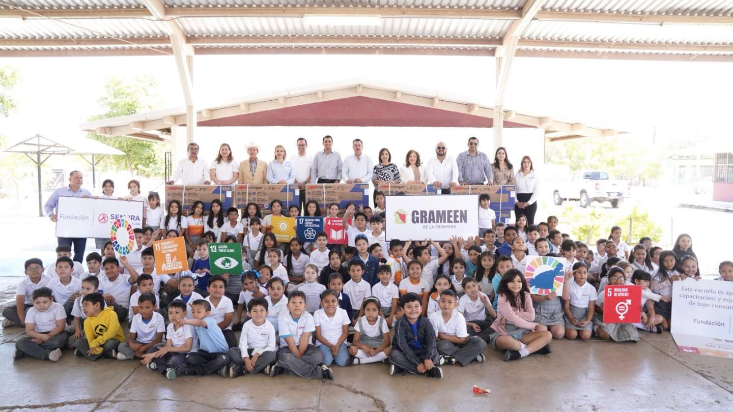 Promueve Gobernador Durazo acciones para reducir impacto ambiental en escuelas: Froylán Gámez
