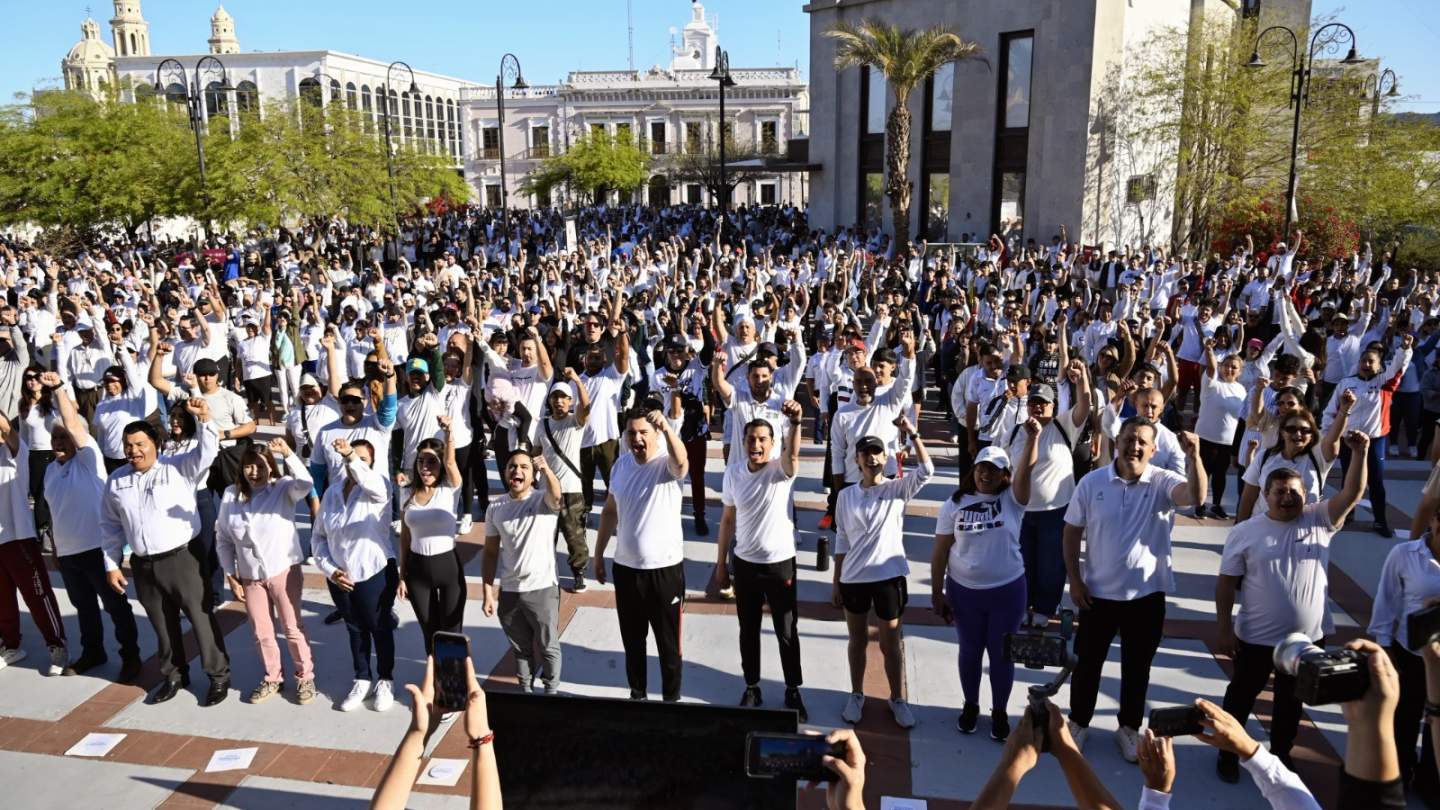 Con éxito y gran participación realiza Gobierno de Sonora Clase Nacional de Boxeo en la entidad
