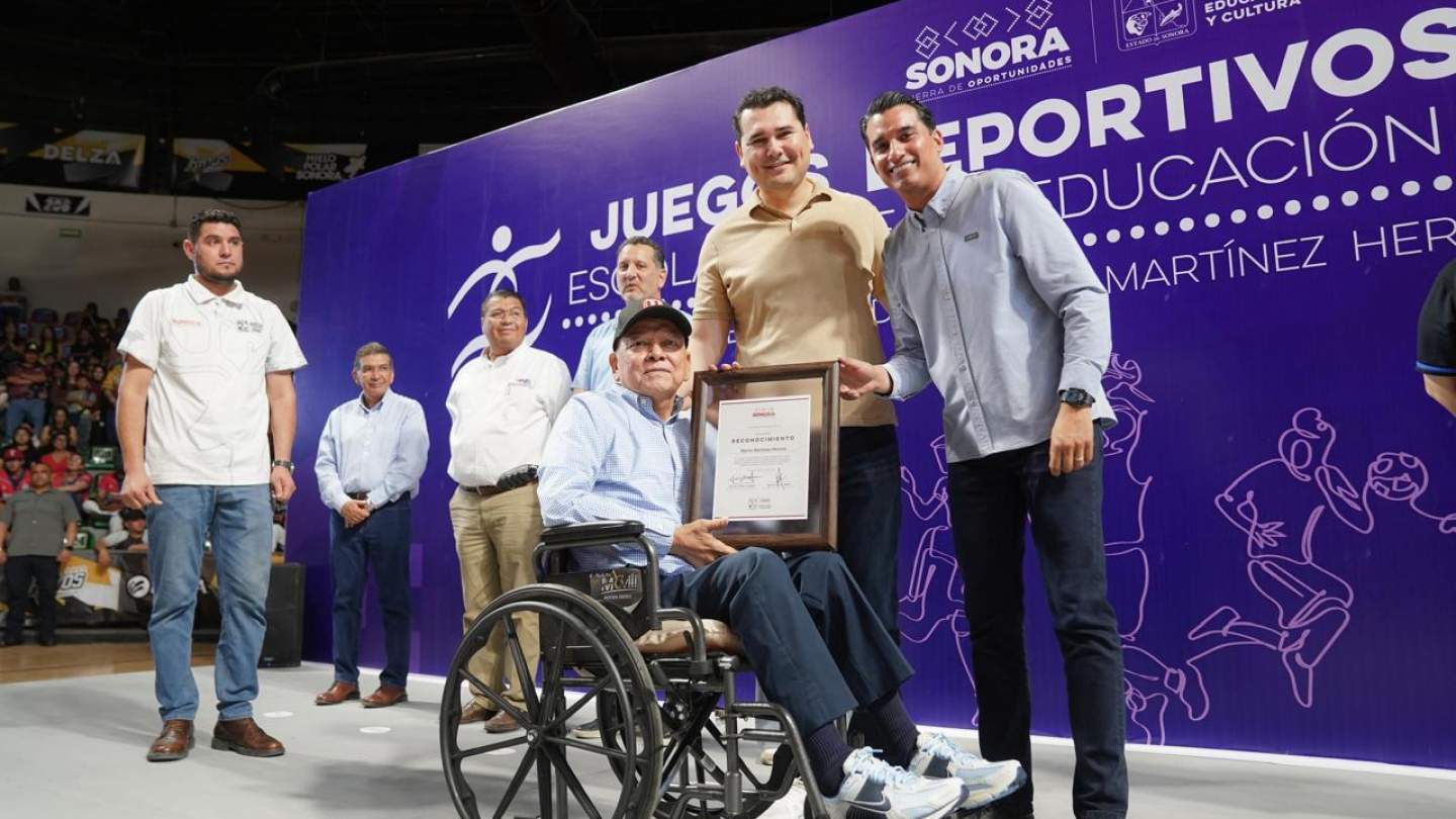 Realiza Gobierno de Sonora los Juegos Deportivos Estatales Escolares de la Educación Básica: SEC