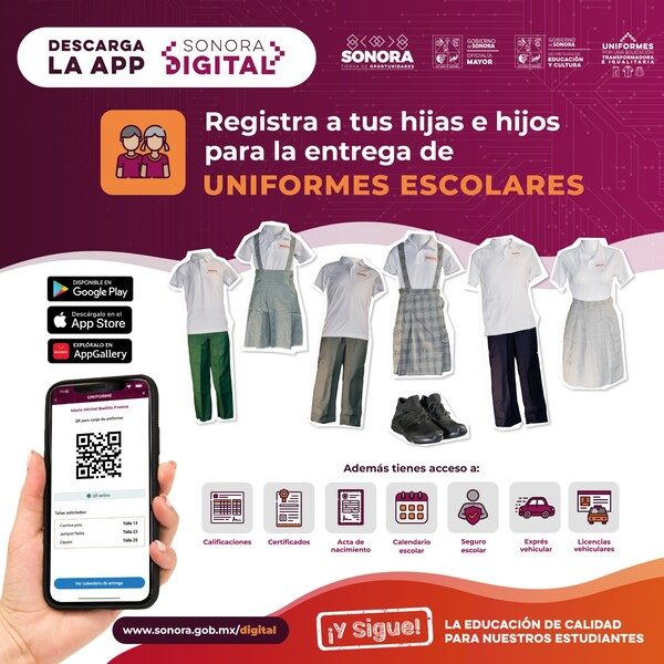 Sonora Digital - Uniformes Escolares