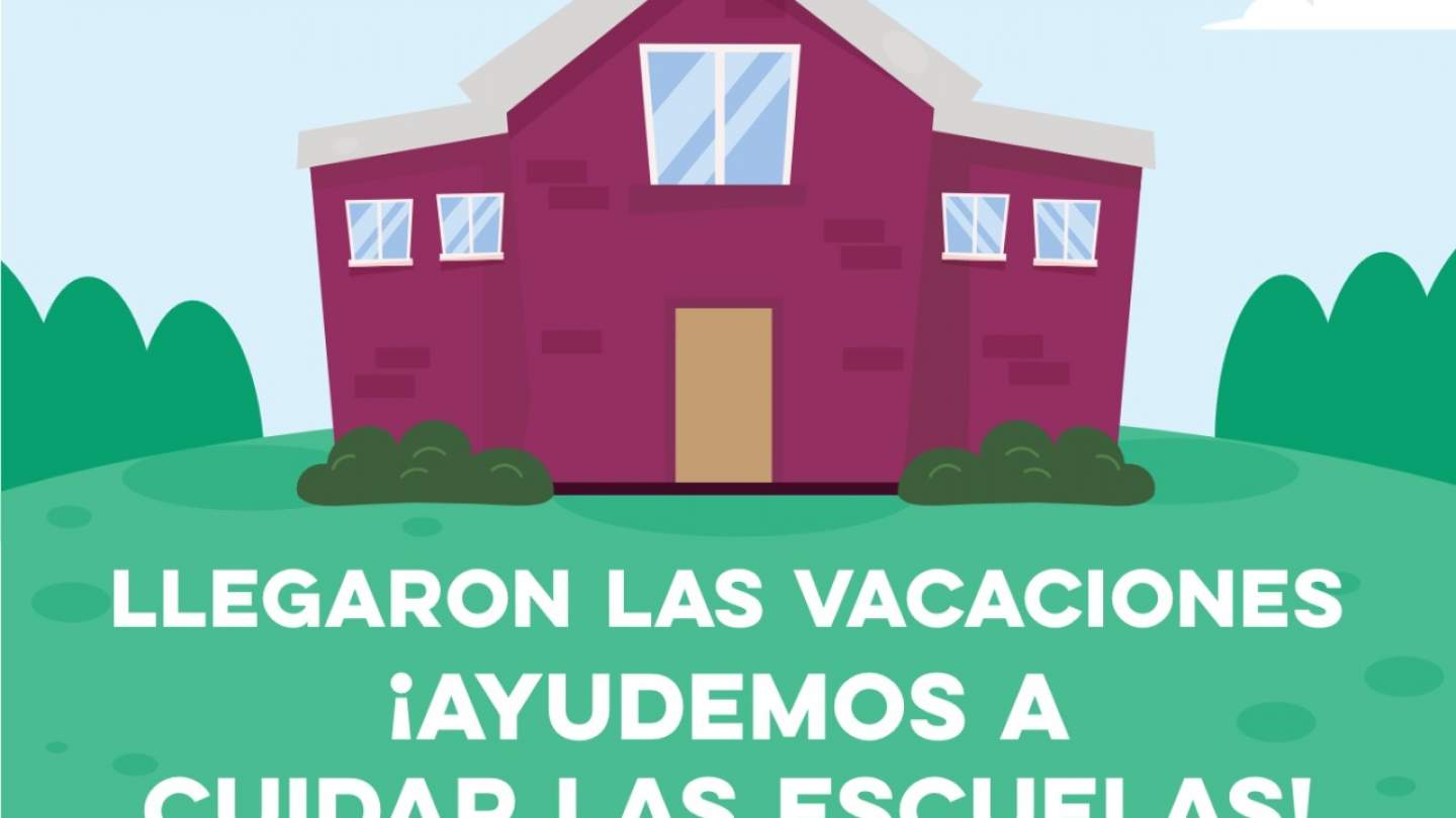 Llama Gobierno de Sonora a cuidar y vigilar escuelas durante el período vacacional
