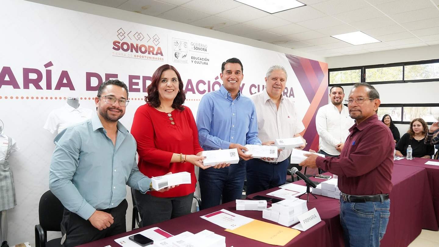 Inicia Gobierno de Sonora entrega de vales para uniformes escolares: Froylán Gámez