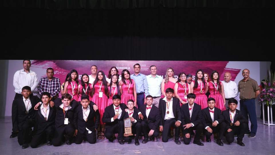 Gobierno de Sonora realizó con éxito los Eventos Artísticos y Culturales de Educación Secundaria 2024-2025: SEC