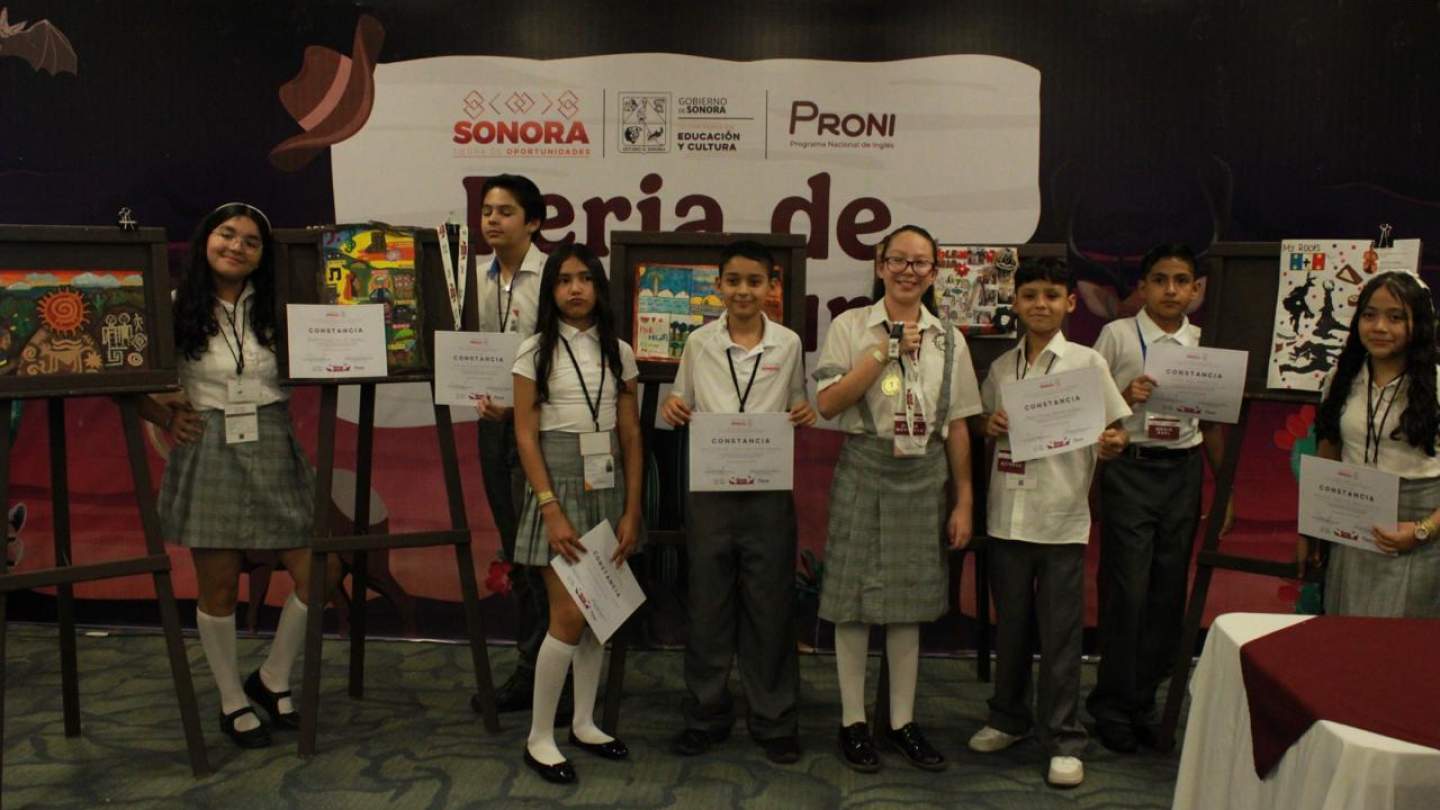 Estudiantes sonorenses participarán en el encuentro nacional Feria de las Culturas: Relatos de Identidad