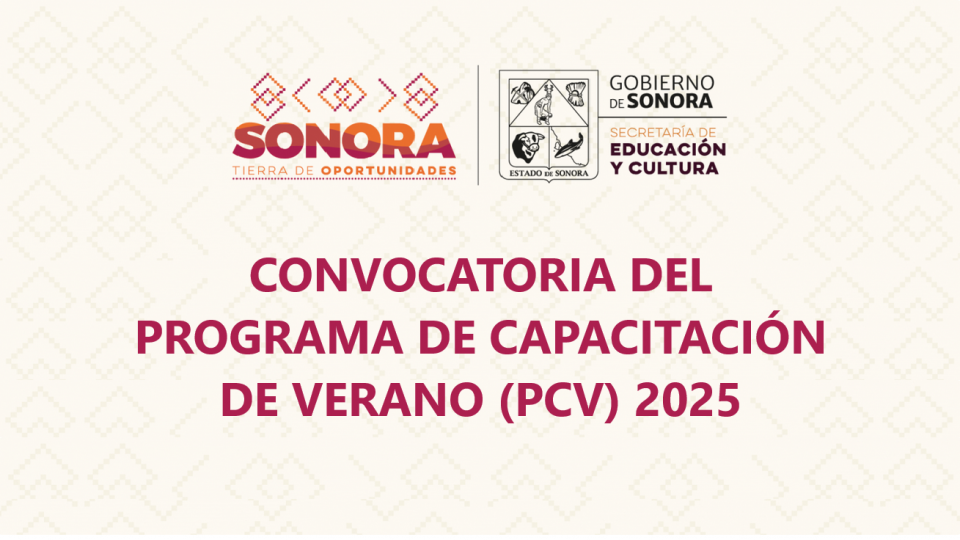 Convocatoria Cursos de Verano 2025