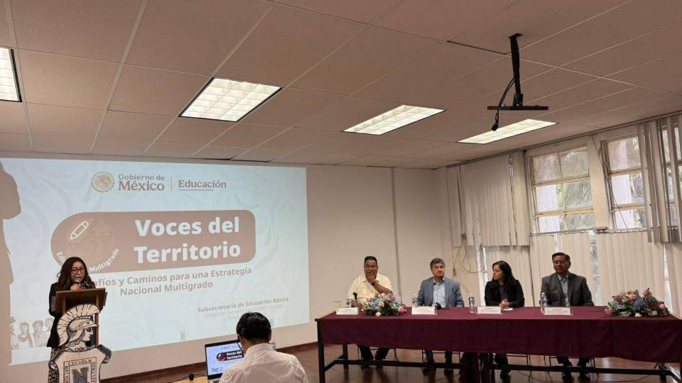 Participa Gobierno de Sonora en Encuentro Nacional de Enlaces Multigrado: SEC