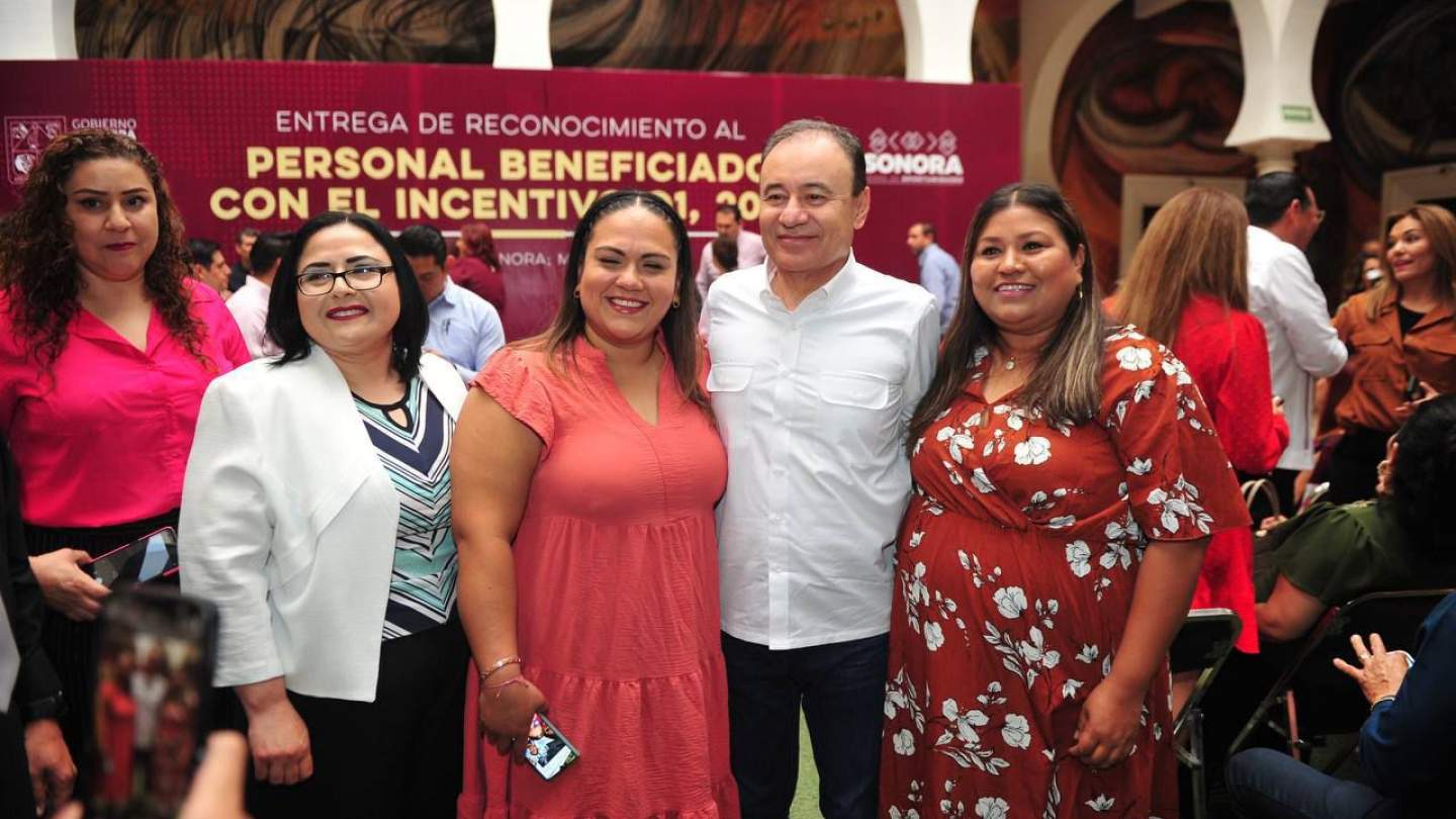 Cumple Gobernador Durazo con pago de retroactivo e incremento salarial al magisterio sonorense