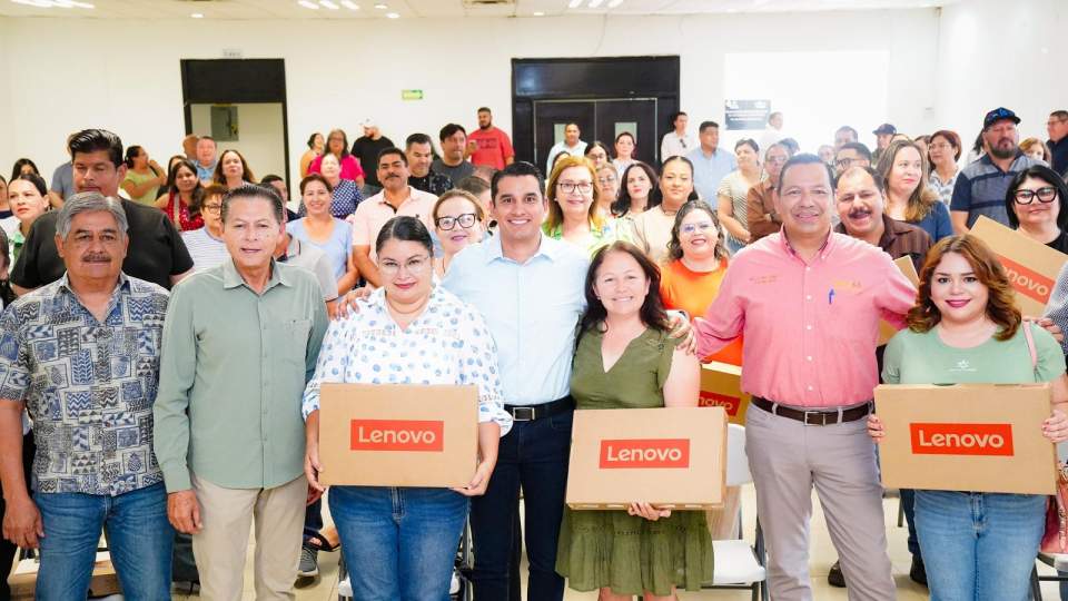 Gobernador Durazo fortalece acciones a favor del sector educativo de San Luis Río Colorado: SEC