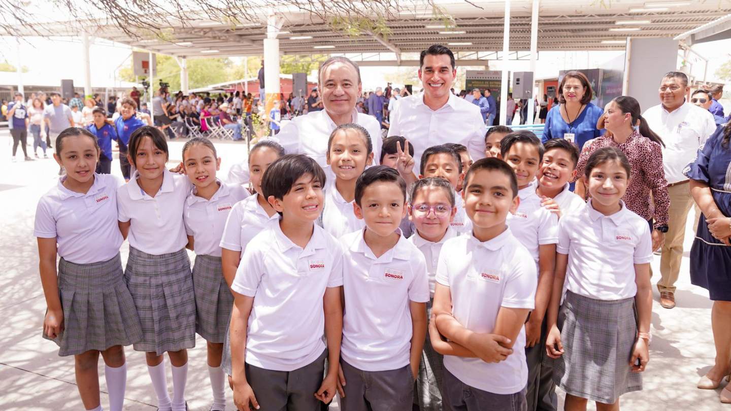 Con inversión histórica de más de 8 mil 600 millones en educación, Gobernador Durazo arranca ciclo escolar 2025-2026