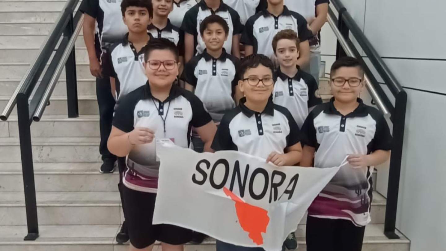 Estudiantes de primaria y secundaria representan a Sonora en Olimpiada Mexicana de Matemáticas: SEC
