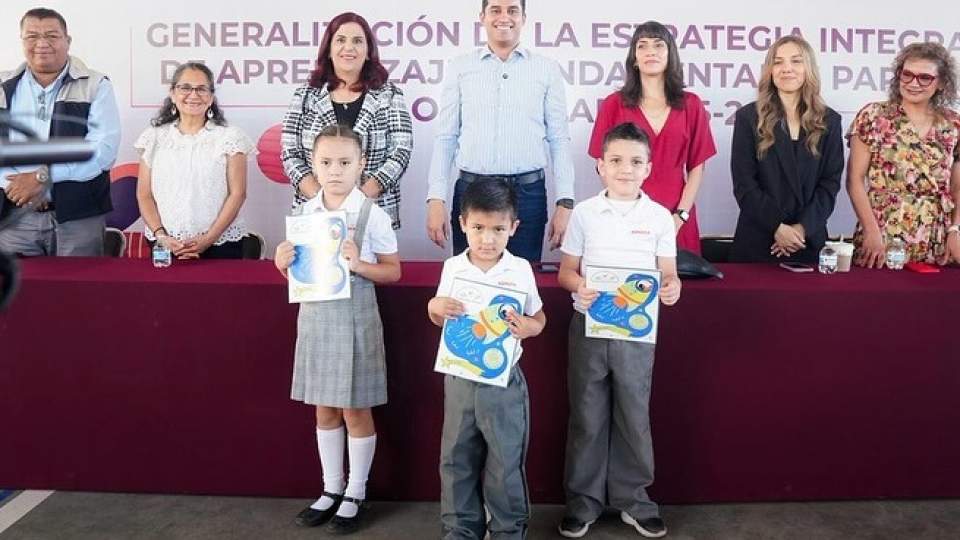 Implementa Gobierno de Sonora estrategia de aprendizajes fundamentales en todas las primarias: SEC