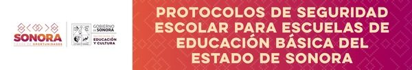 Protocolo de seguridad escolar para escuelas de educación básica del estado de sonora