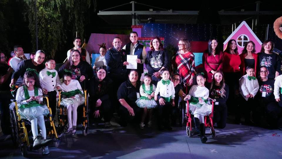 Realiza SEC Festival Artístico Navideño “Estrellas Distintas, Un Cielo en Común”