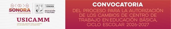 Convocatoria Autorizacion cambios  USICAMM