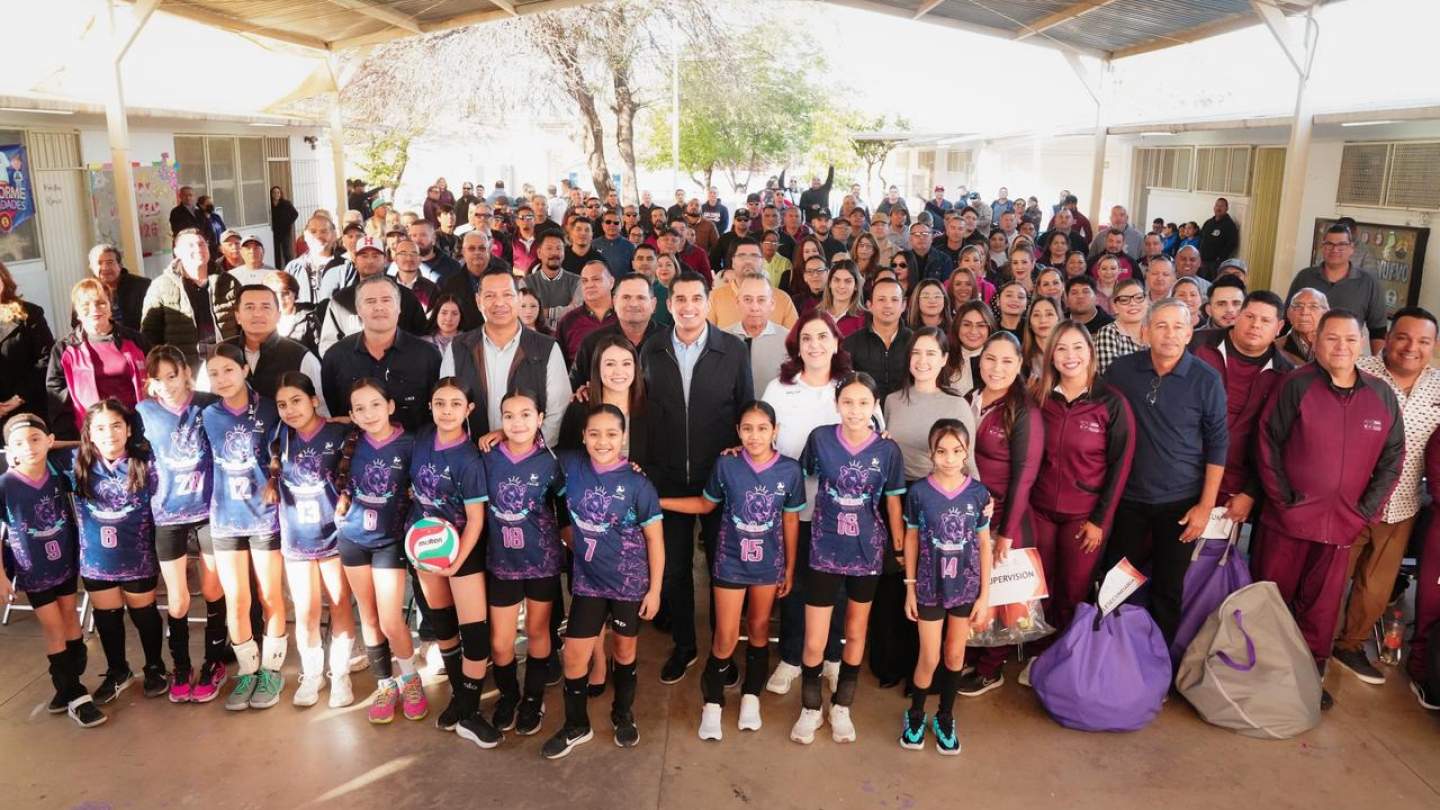 Entrega Gobierno de Sonora material deportivo a docentes de Educación Física: SEC