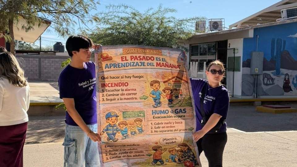 Jóvenes sobrevivientes de Guardería ABC llevarán mensaje de prevención y conciencia a escuelas de Sonora y lanzan concurso de arte
