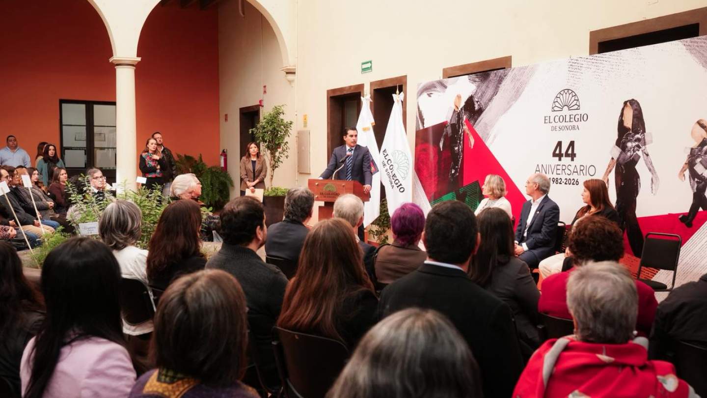 El Colegio de Sonora tiene un impacto positivo en las políticas públicas de la entidad: SEC