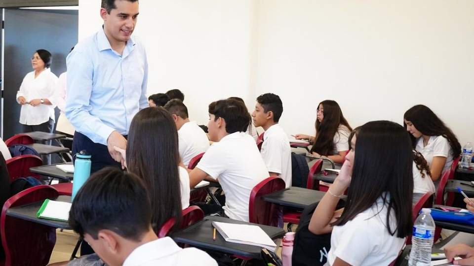 Implementa Gobierno de Sonora estrategia nacional para prevenir conductas de riesgo en estudiantes: SEC
