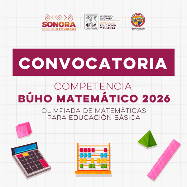 Convocatorua Búho Matemático 2026