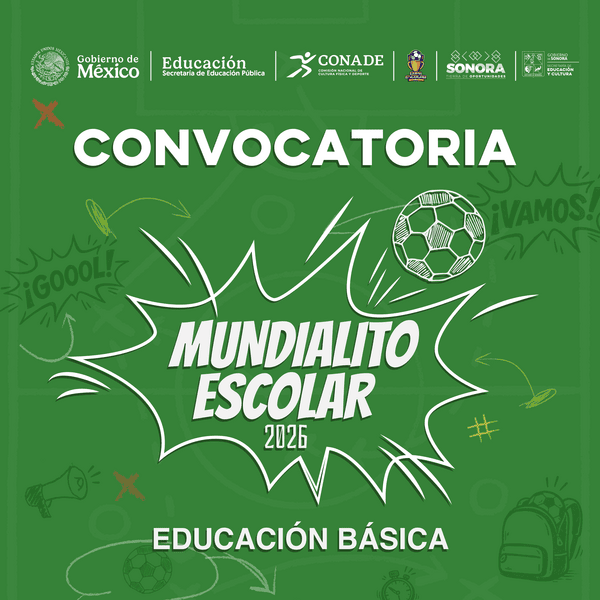 Convocatoria Mundialito escolar 2026