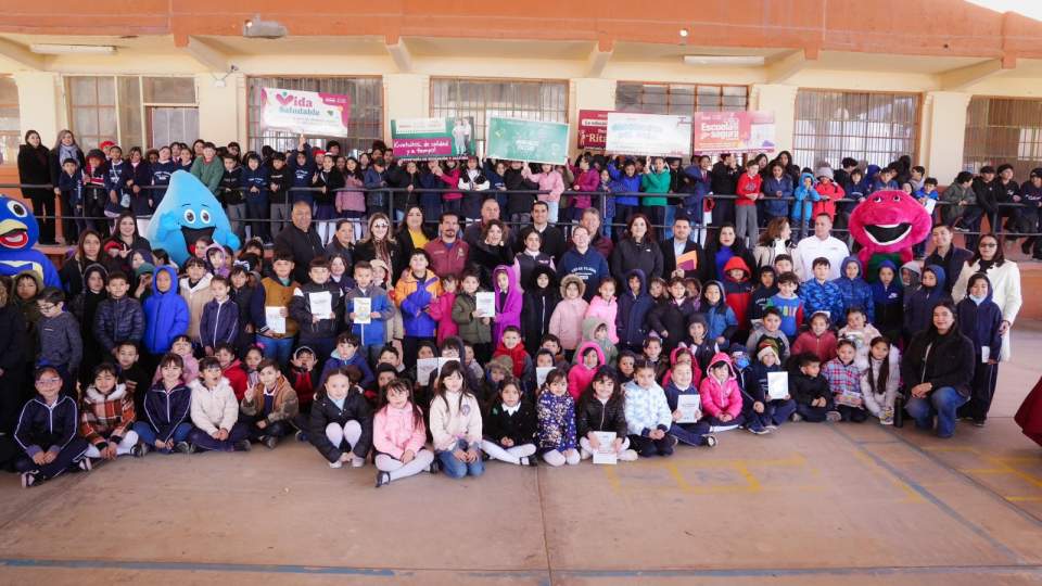 Fortalece Gobierno de Sonora certeza jurídica, inclusión, bienestar universitario y cultura del agua en escuelas de Cananea: SEC
