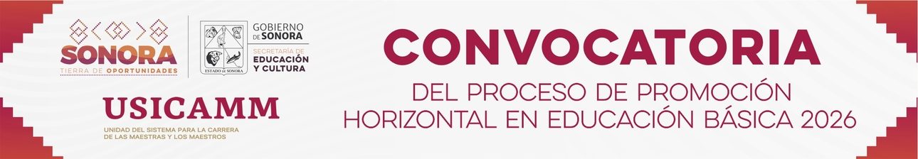 Convocatoria Proceso de Promoción Horizontal en Educación Básica 