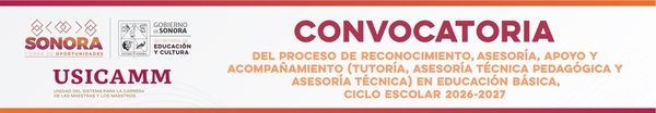 Convocatoria USICAMM