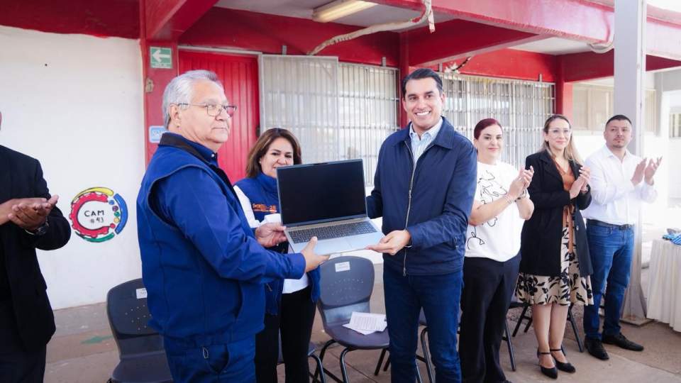 Construye Gobierno de Sonora el futuro de la educación en Nogales con infraestructura estratégica: SEC