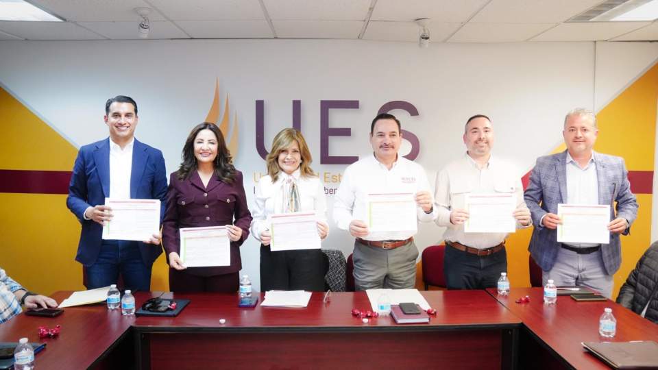 Instalan UES y Sutues mesa de negociación para revisión salarial y contractual 2026: SEC