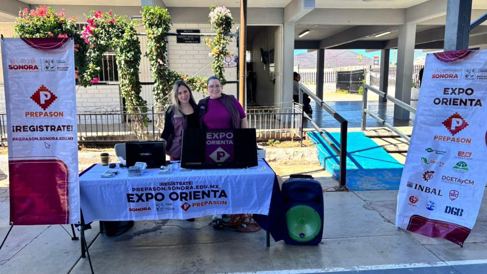 Trabaja Gobierno de Sonora en la convocatoria de ingreso a preparatorias públicas: SEC