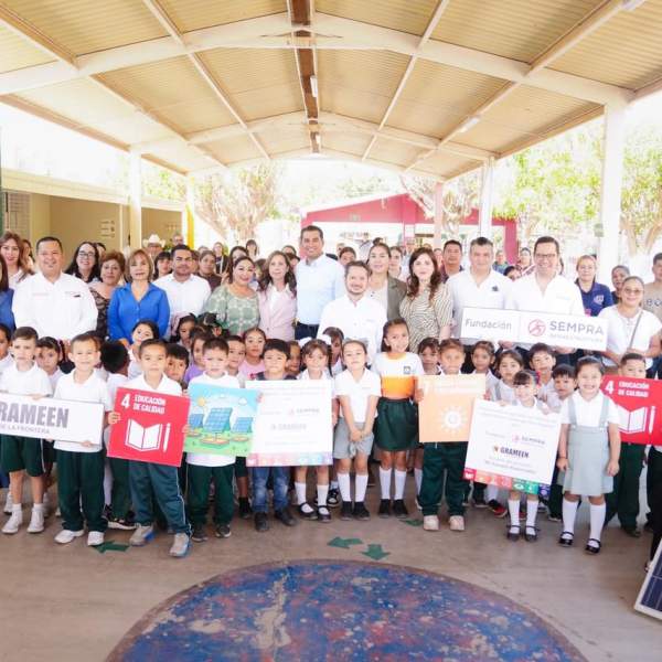 Gobierno de Sonora fortalece la infraestructura educativa con tecnología sustentable: SEC