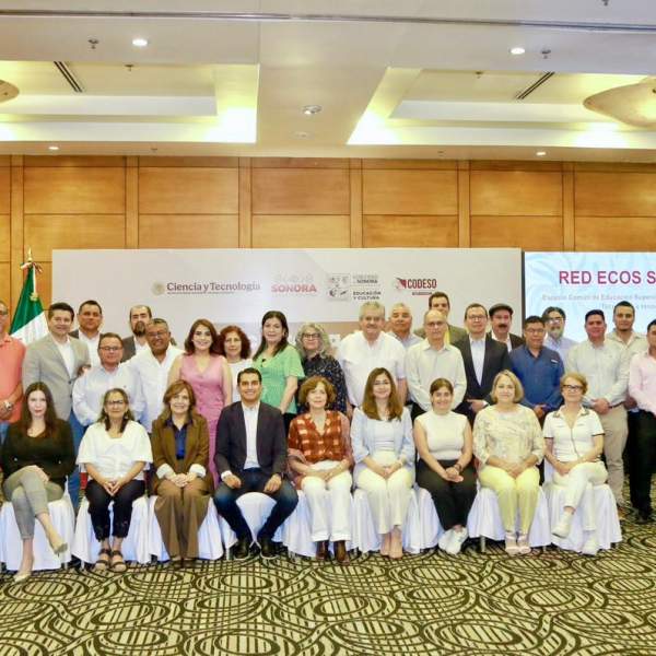 Sonora cuenta con la capacidad científica y tecnológica para responder a los desafíos del siglo: SEC