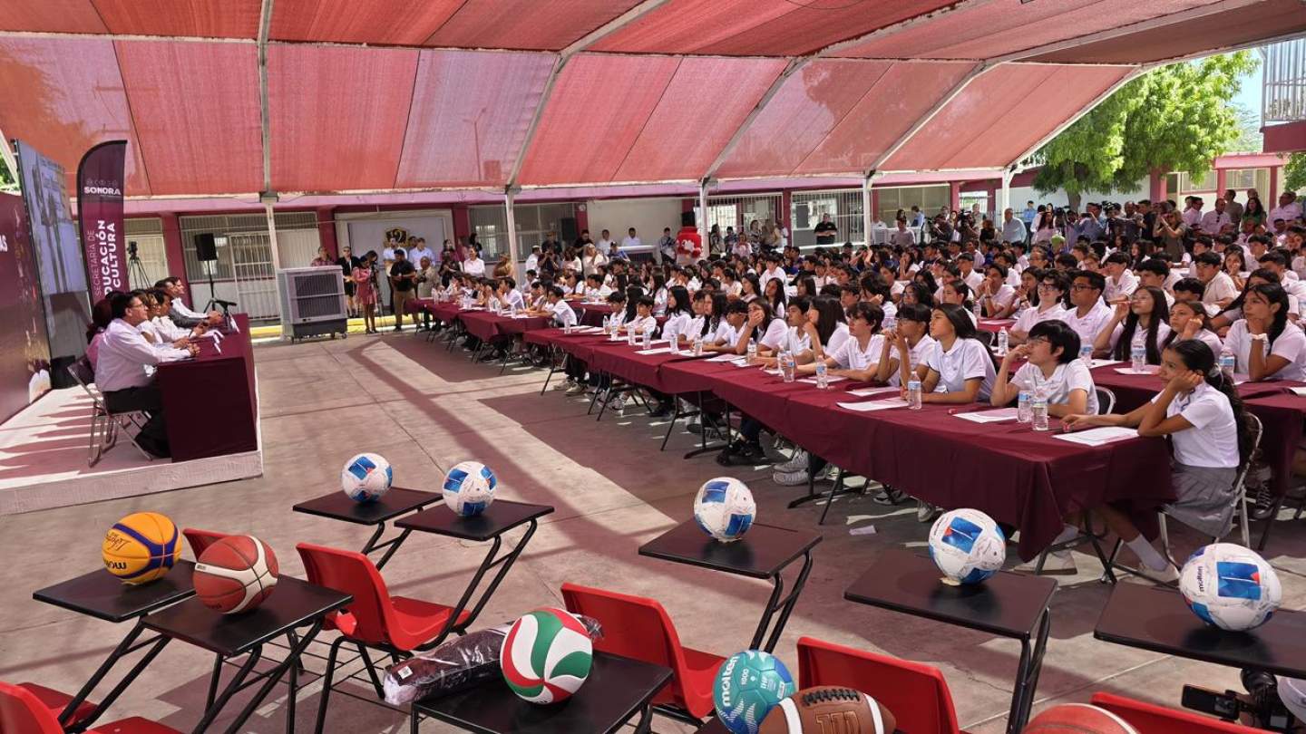 Participa Gobierno de Sonora en Clase Masiva de Matemáticas: SEC