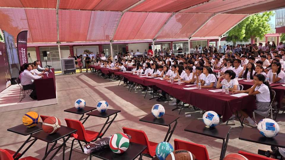 Participa Gobierno de Sonora en Clase Masiva de Matemáticas: SEC