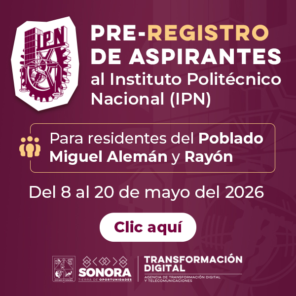 Pre registro IPN