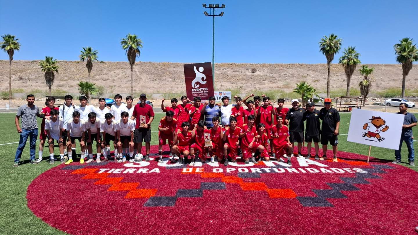 Premia Gobierno de Sonora a ganadores de la etapa estatal de los Eventos Deportivos 2026: Interprepas en Movimiento